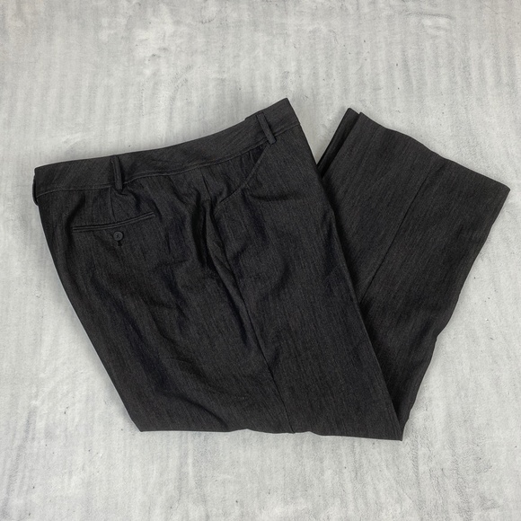 Calvin Klein Pants - NEW Calvin Klein Dress Pants Black / Charcoal Grey Women's Sz 18W NWT